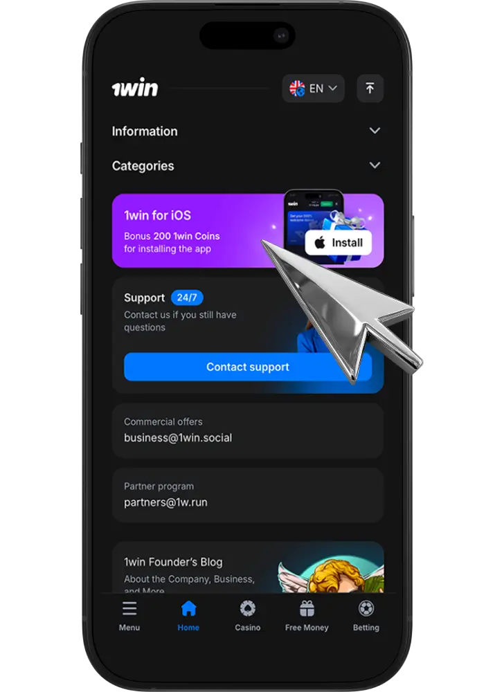 1win app